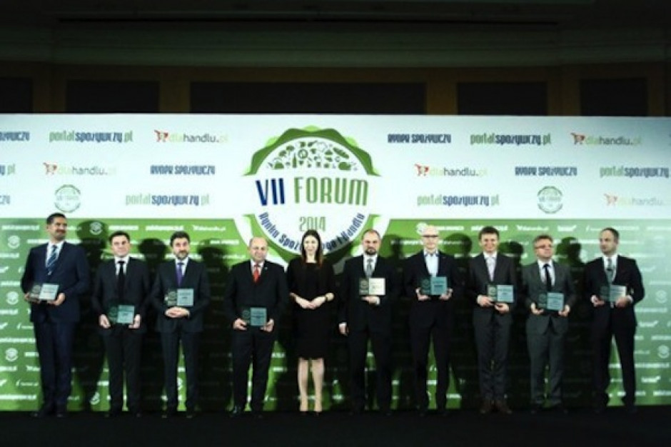 Wręczono Nagrody Rynku Spożywczego 2014