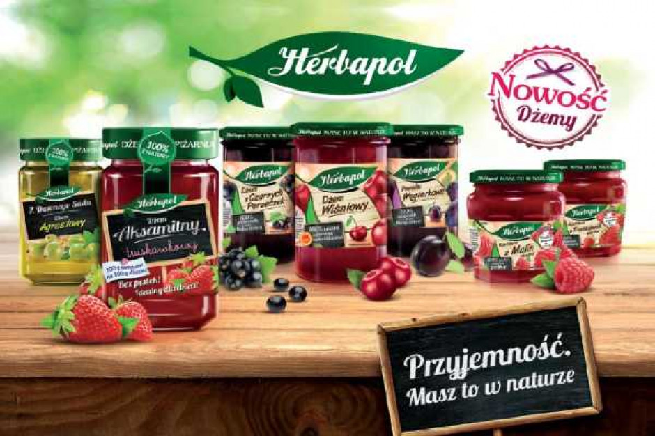 Herbapol Lublin wchodzi na rynek dżemów, konfitur i powideł