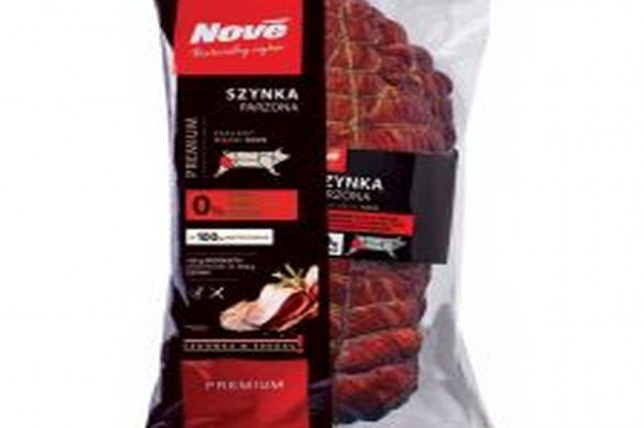 Szynka parzona z linii Nove Premium