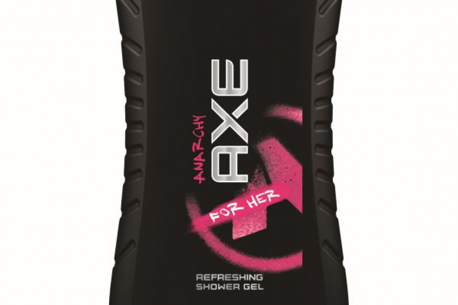 AXE - żele i dezodoranty także dla kobiet