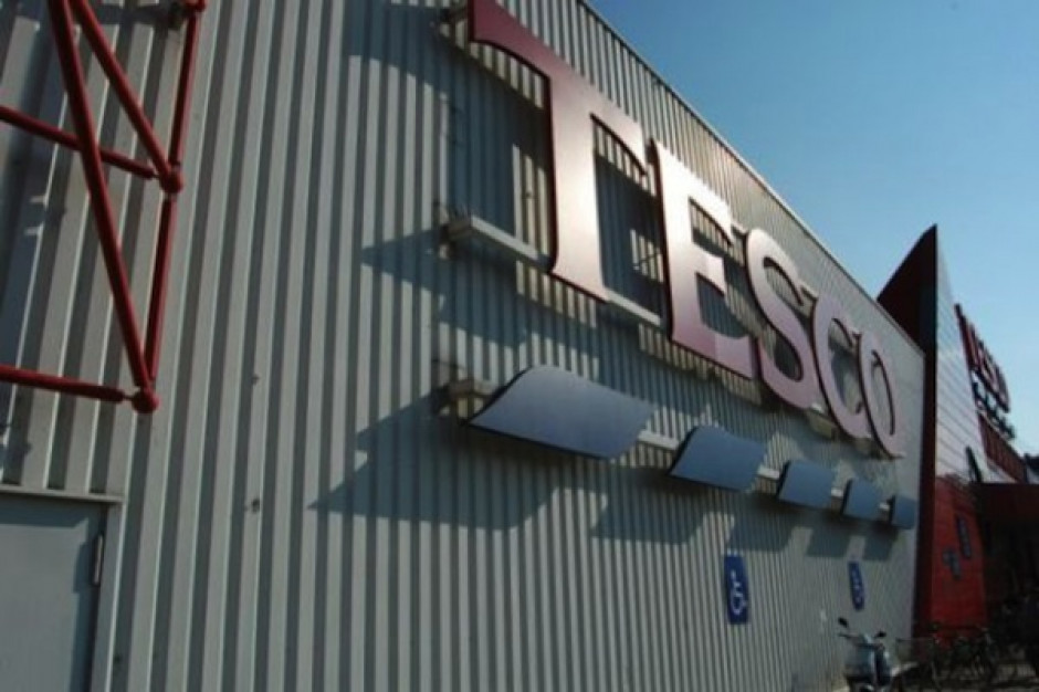 Tesco Polska z 1-proc. spadkiem sprzedaży LfL