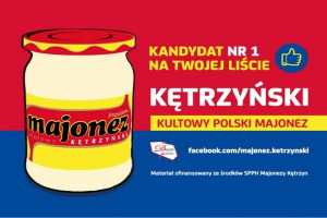 Wyborcza kampania Majonezu Kętrzyńskiego