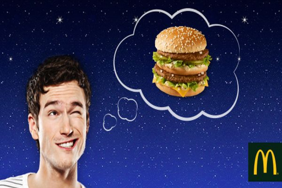 McDonald's w nocnej dostawie