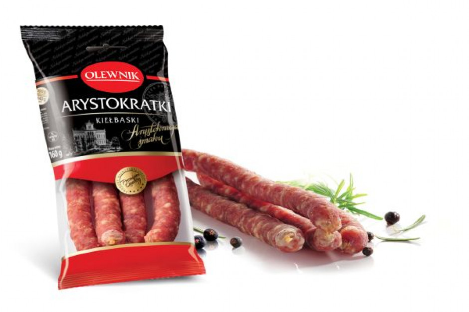 Arystokratki - nowe kiełbaski od Olewnika
