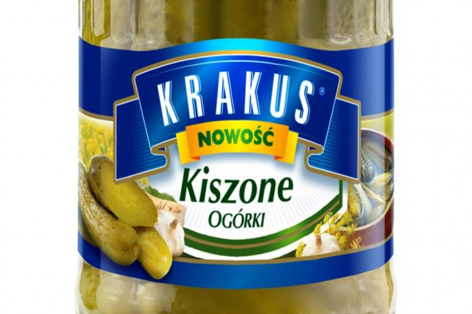 Nowość od Krakusa - ogórki kiszone