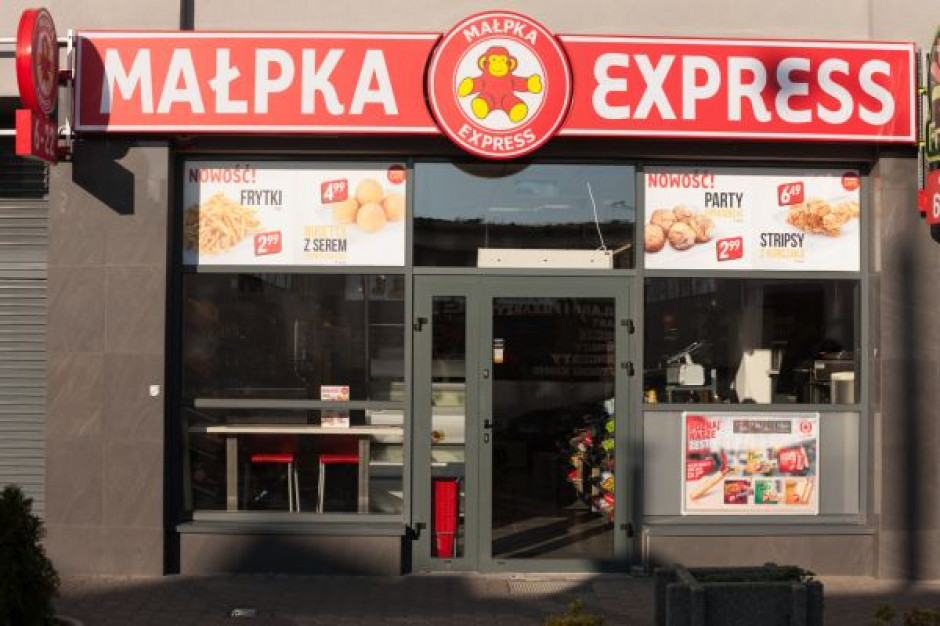 W trzy miesiące Małpka Express uruchomiła 50 placówek