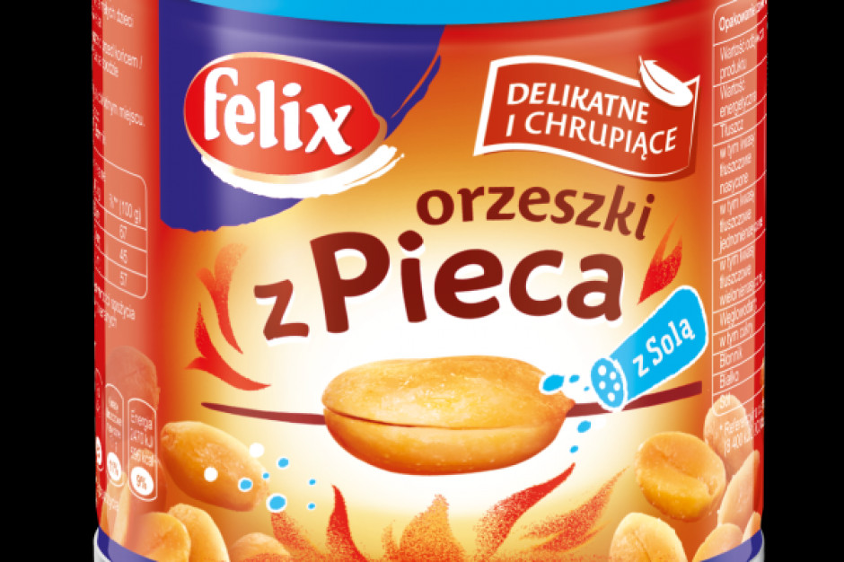 Orzeszki z pieca - nowość marki Felix