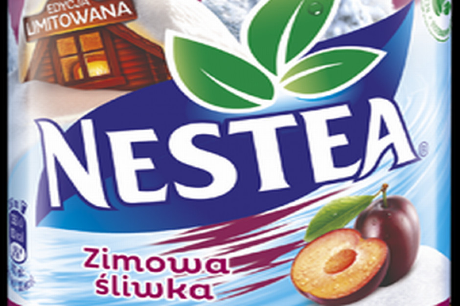 Tradycyjny smak śliwki na zimowe dni od Nestea