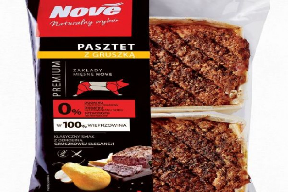 Pasztet z gruszką z linii Nove Premium