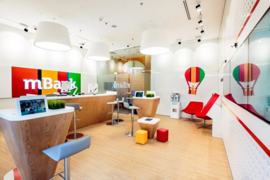 mBank planuje otworzyć 50 placówek w centrach handlowych