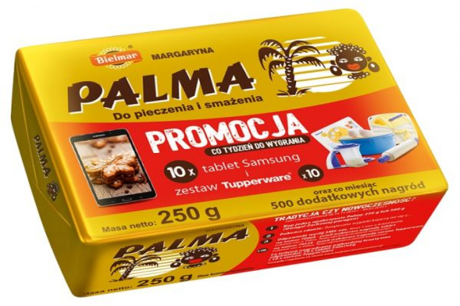 Bielmar wspiera Palmę konkursem