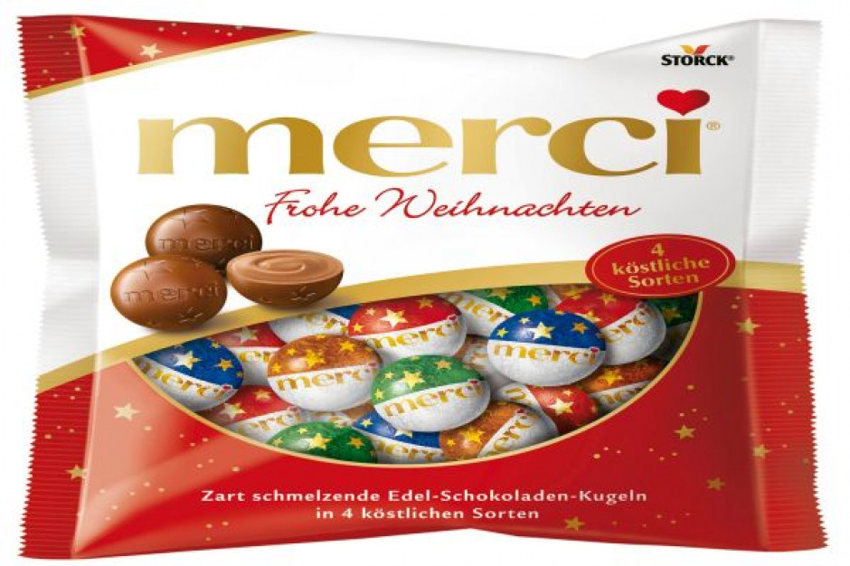 Merci w świątecznej odsłonie