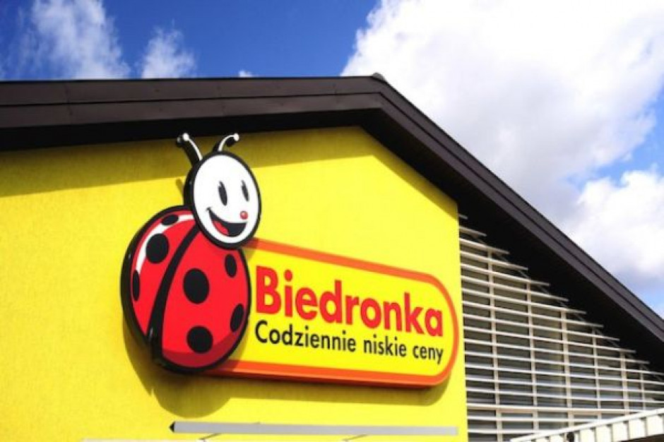 Sprzedaż z mkw. Biedronki to 5,5 tys. euro
