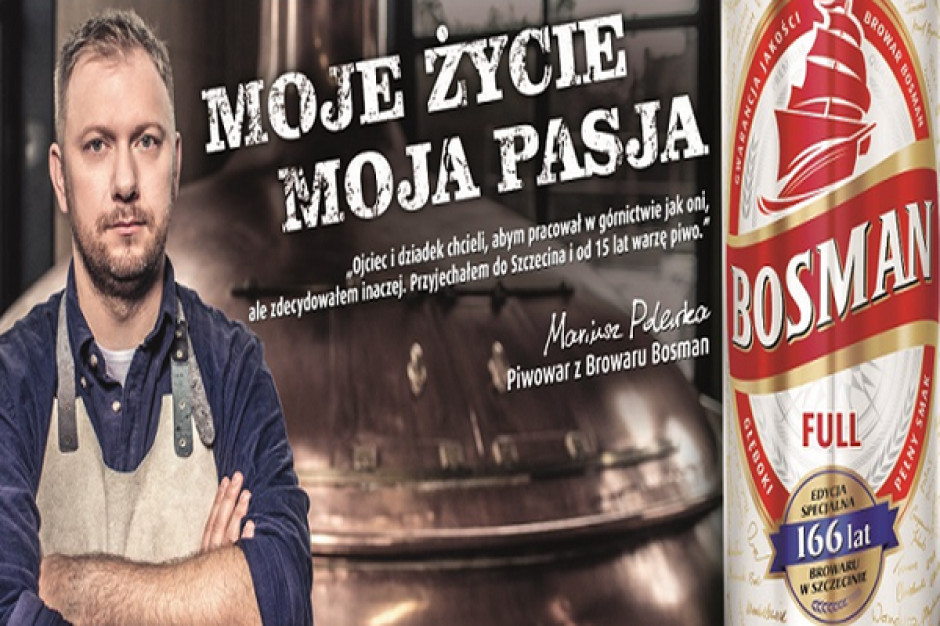 Piwowarzy reklamują markę Bosman