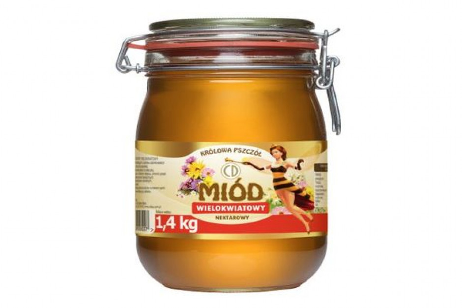 Miody z serii Królowa Pszczół firmy CD