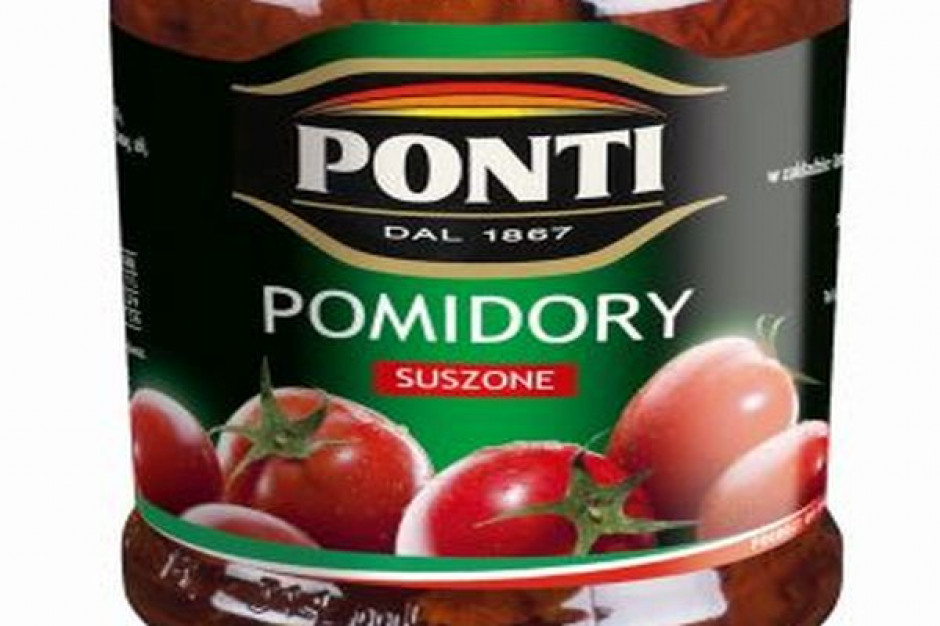Suszone pomidory Ponti