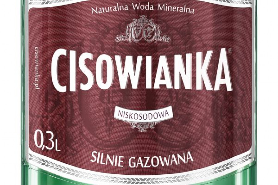Cisowianka Silnie Gazowana