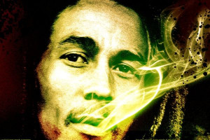 Bob Marley twarzą marki własnej marihuany