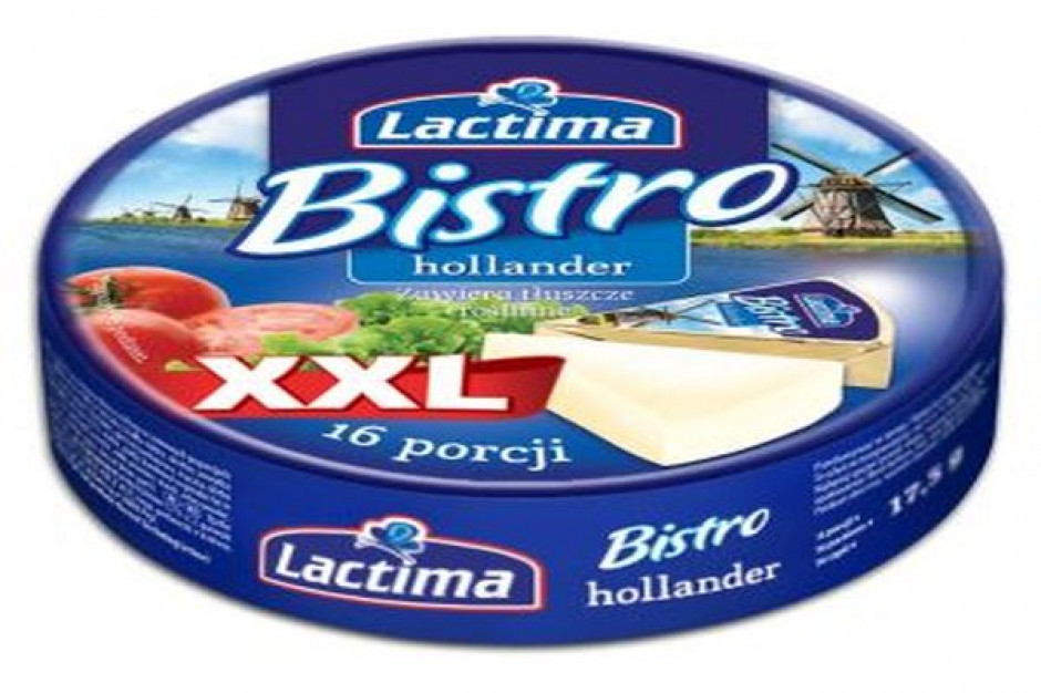 Sery topione Bistro XXL marki Lactima w dużych opakowaniach