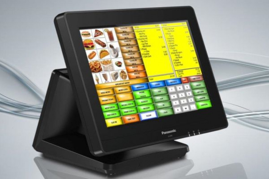 Panasonic z nowym terminalem modułowym POS