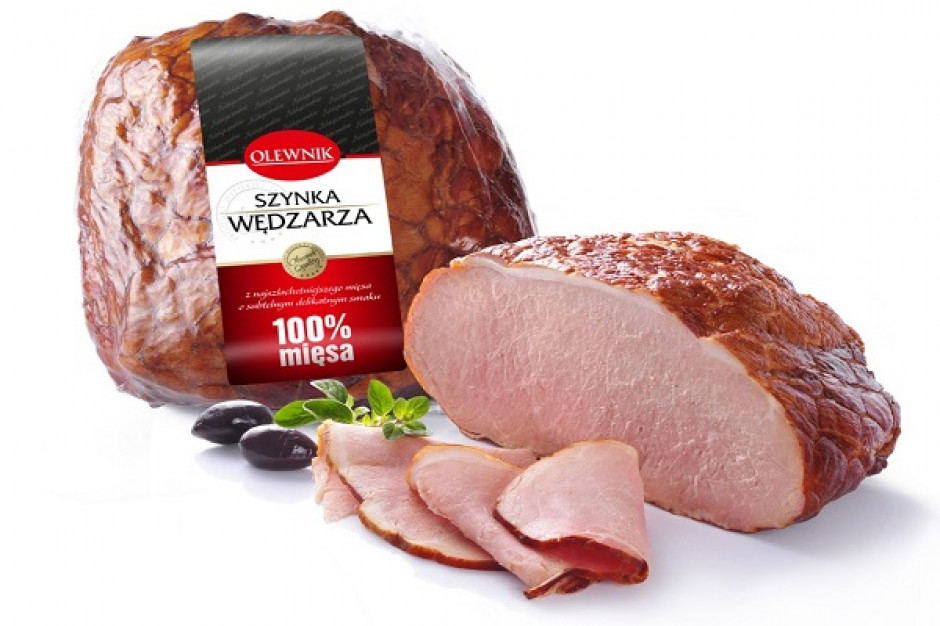 Szynka Wędzarza marki Olewnik