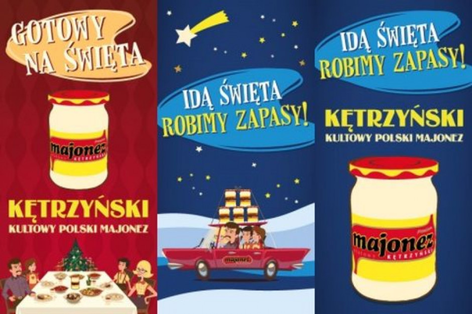 Świąteczna kampania Majonezu Kętrzyńskiego
