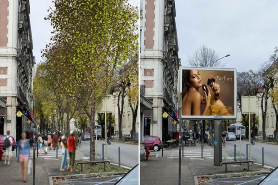 Grenoble pozbędzie się przyulicznych reklam