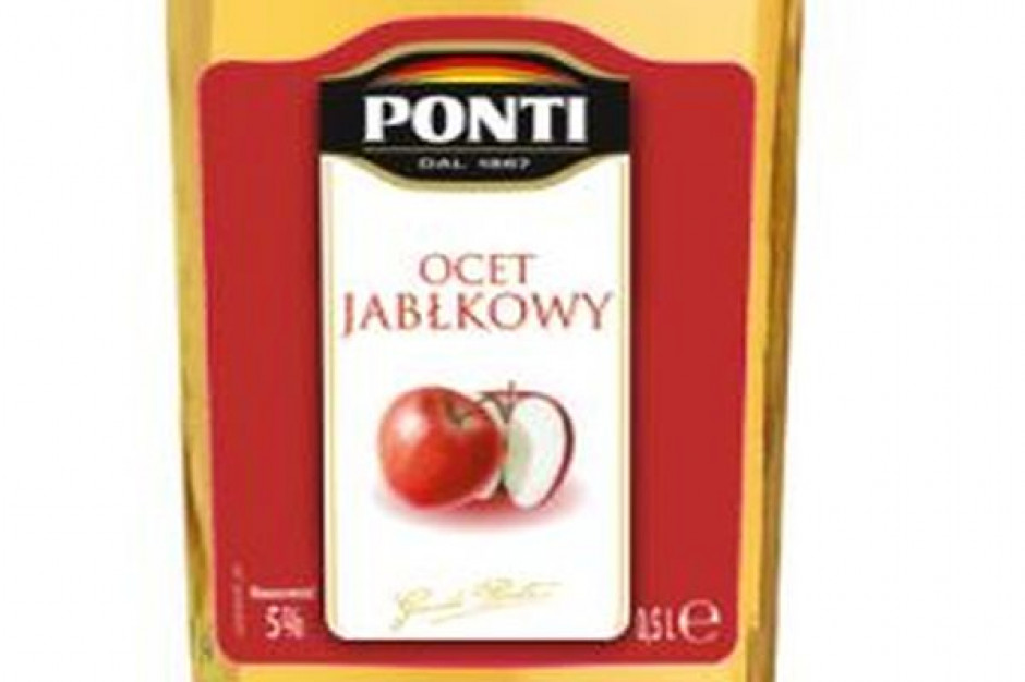 Ocet jabłkowy Ponti