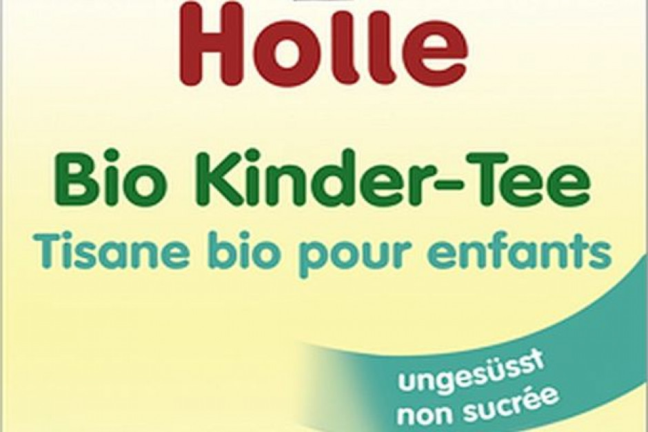 Ekologiczna Herbatka dla niemowląt BIO marki Holle