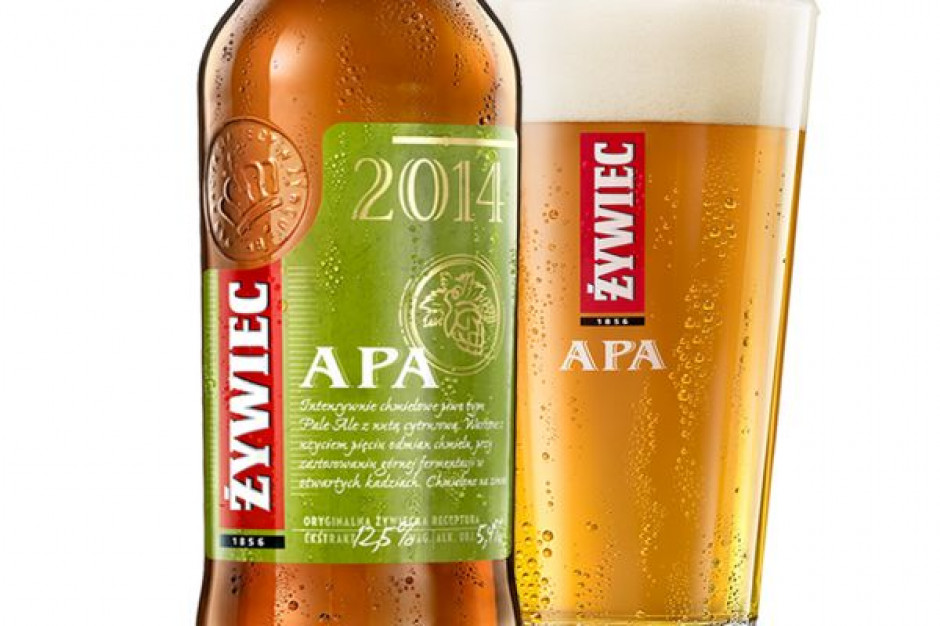 Żywiec APA - nowy gatunek z Żywieckiej Szkoły Piwowarskiej