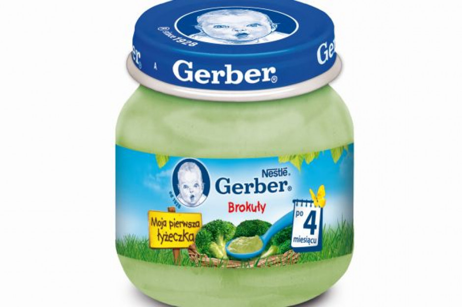 Nowe warzywne smaki posiłków Gerber
