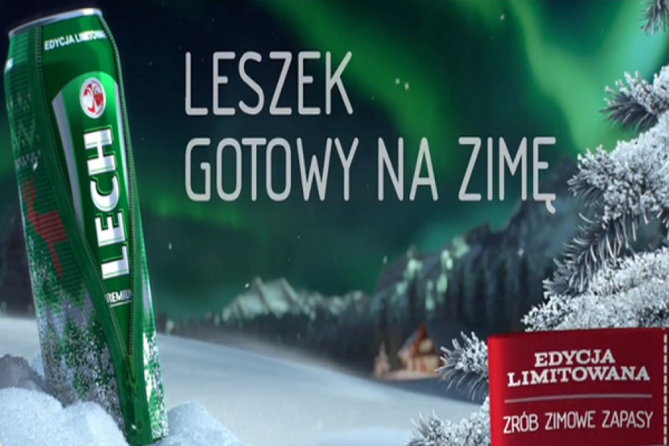 Zimowa kampania piwa marki Lech