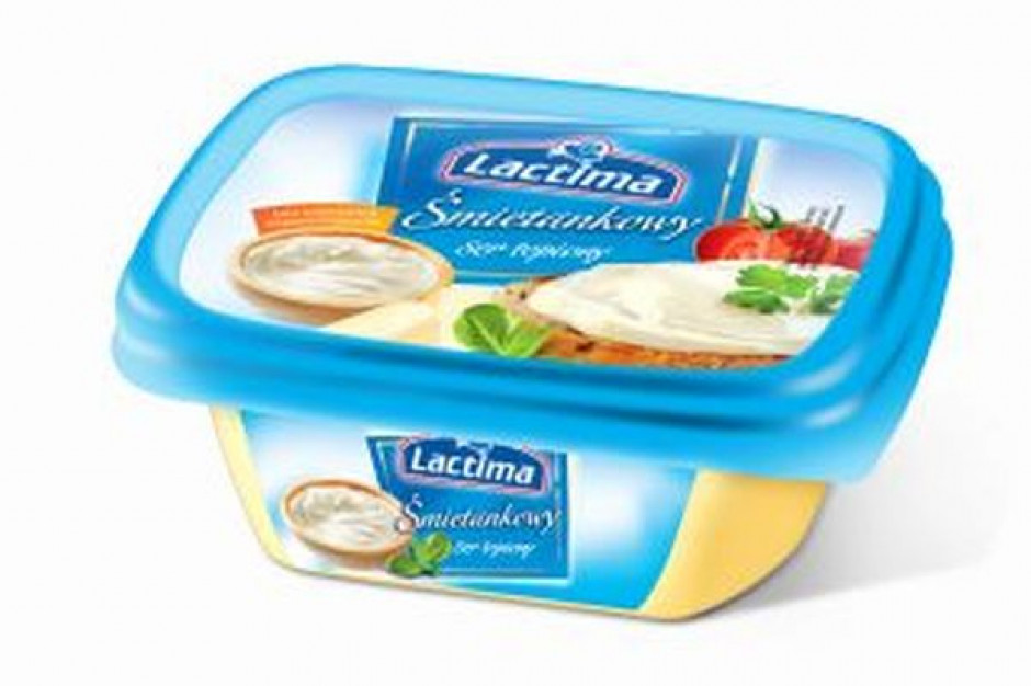 Sery topione w kubeczkach marki Lactima