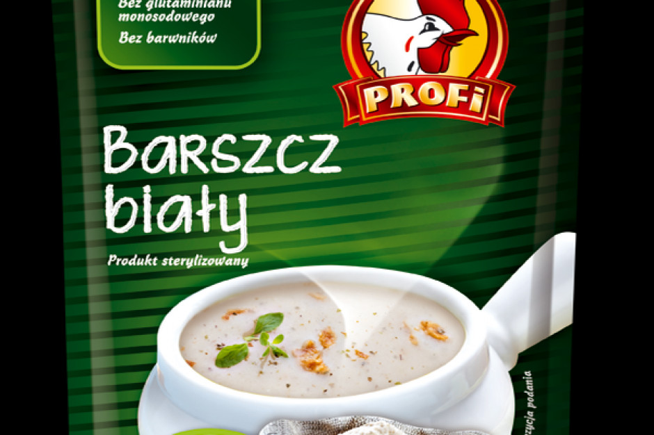 Zupy Profi w nowej odsłonie