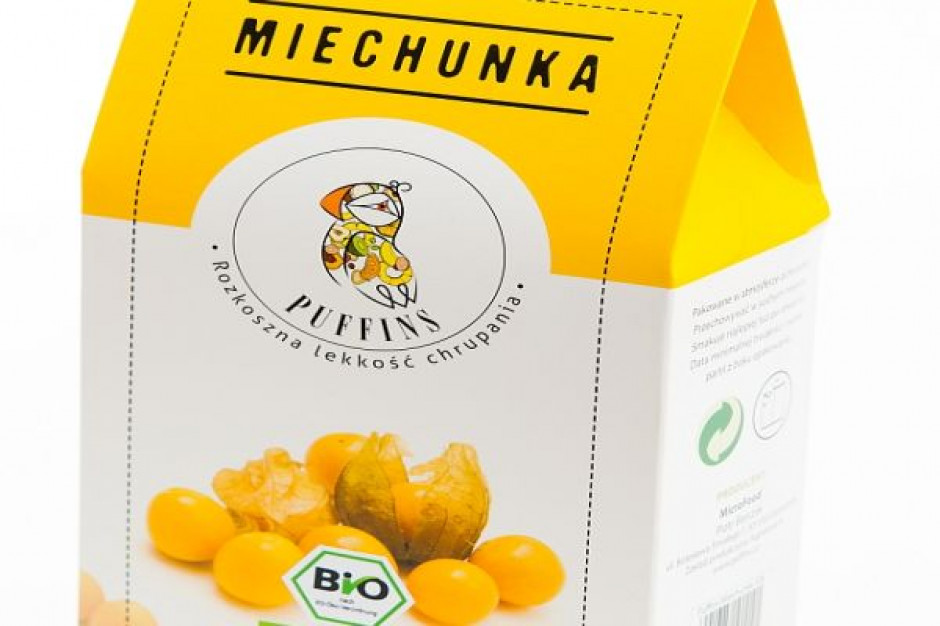 Ekologiczna Miechunka marki Puffins