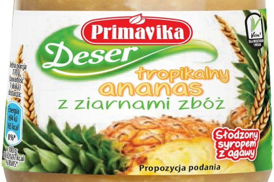 Deser Tropikalny Ananas z ziarnami zbóż