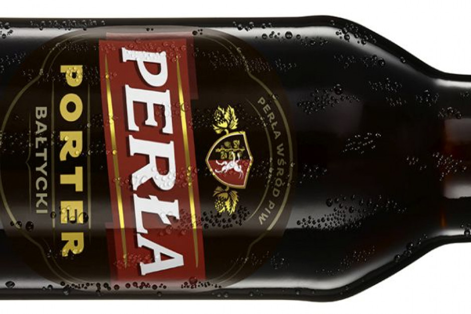 Perła Porter Bałtycki – Zimowa nowość od Perły