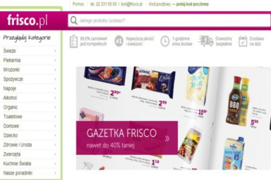 Eksperci: Giganci handlu inwestują w kanały cyfrowe, FMCG na ścieżce wzrostu