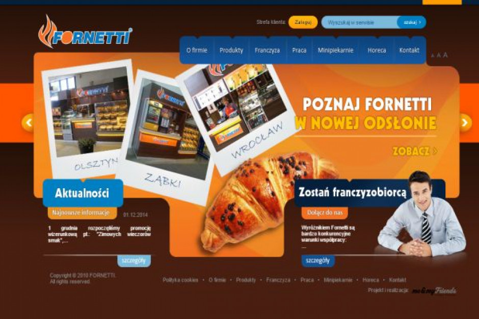 Sieć Fornetti z nowym prezesem