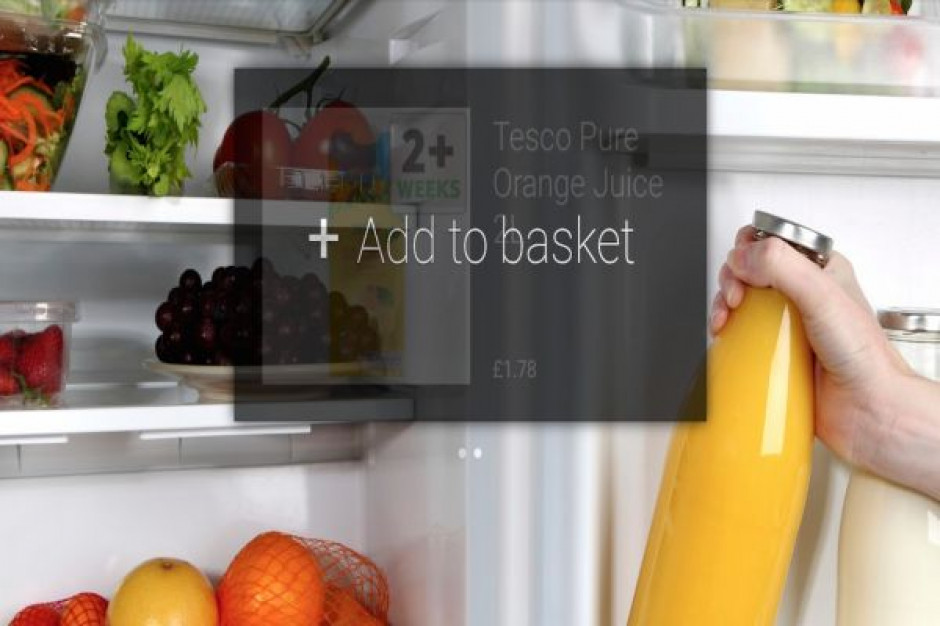 Google Glass pomogą klientom Tesco w zakupach