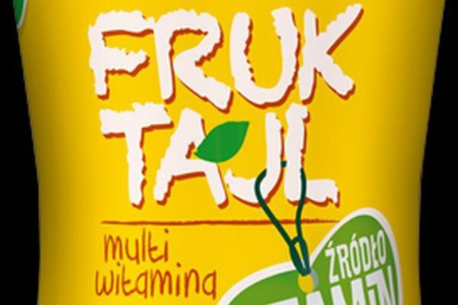 Marka Tymbark wprowadza Fruktajl Multiwitamina