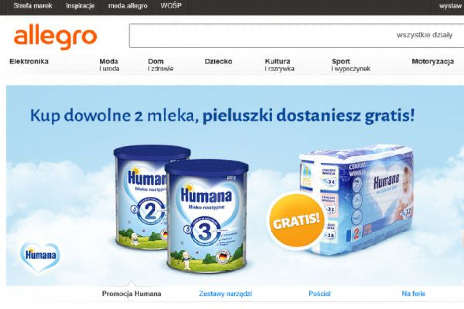Naspers dementuje: nie planujemy sprzedaży Grupy Allegro