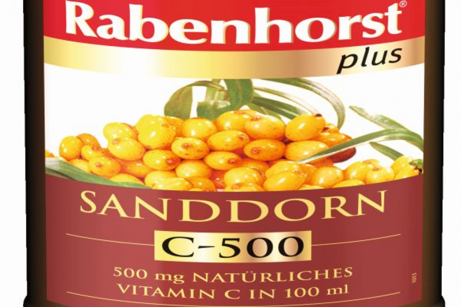 Sok z Rokitnika Plus marki Rabenhorst