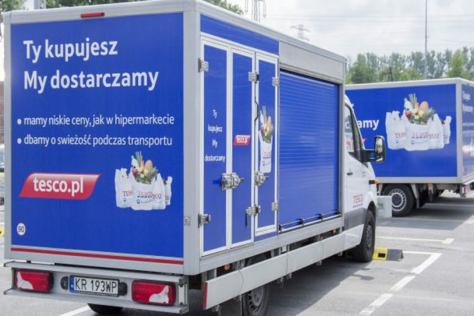 Alkohole wracają do oferty e-sklepu Tesco