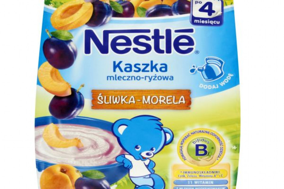 Kaszki Nestle w trzech dodatkowych smakach