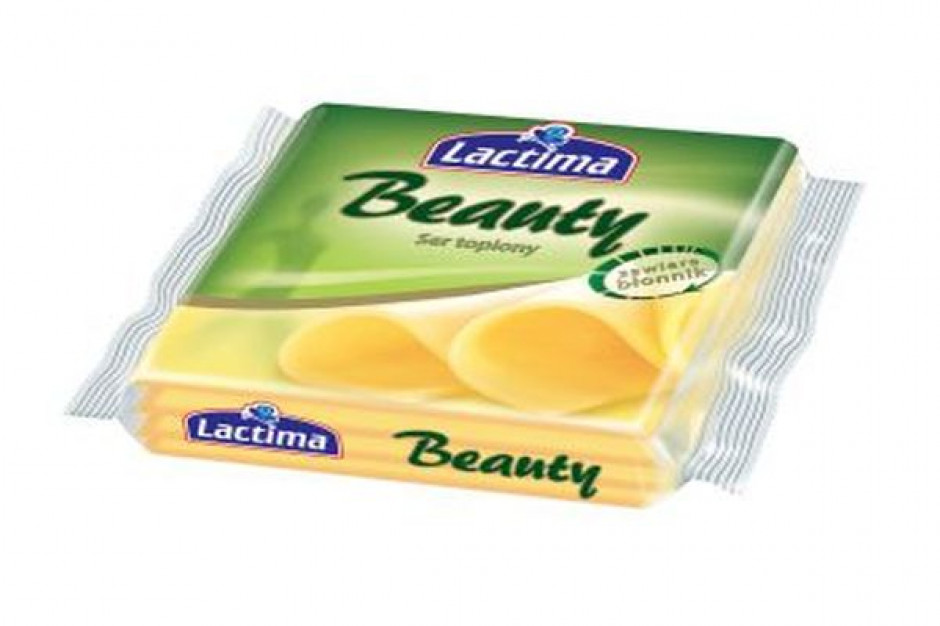 Ser topiony Beauty z błonnikiem marki Lactima
