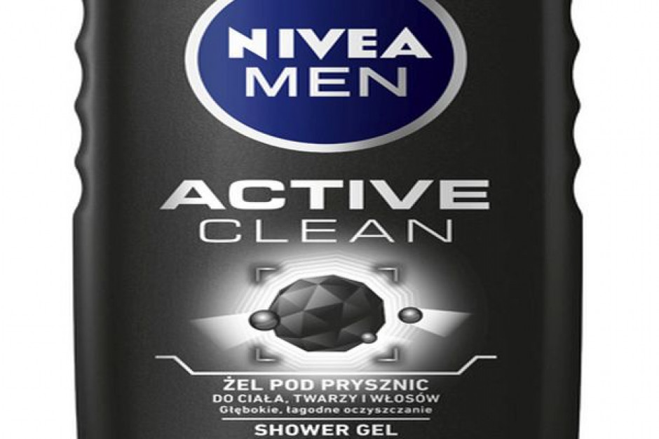Nivea Men Active Clean - nowość w ofercie marki