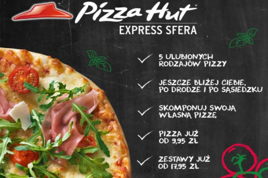 Pizza Hut rusza z formatem Express