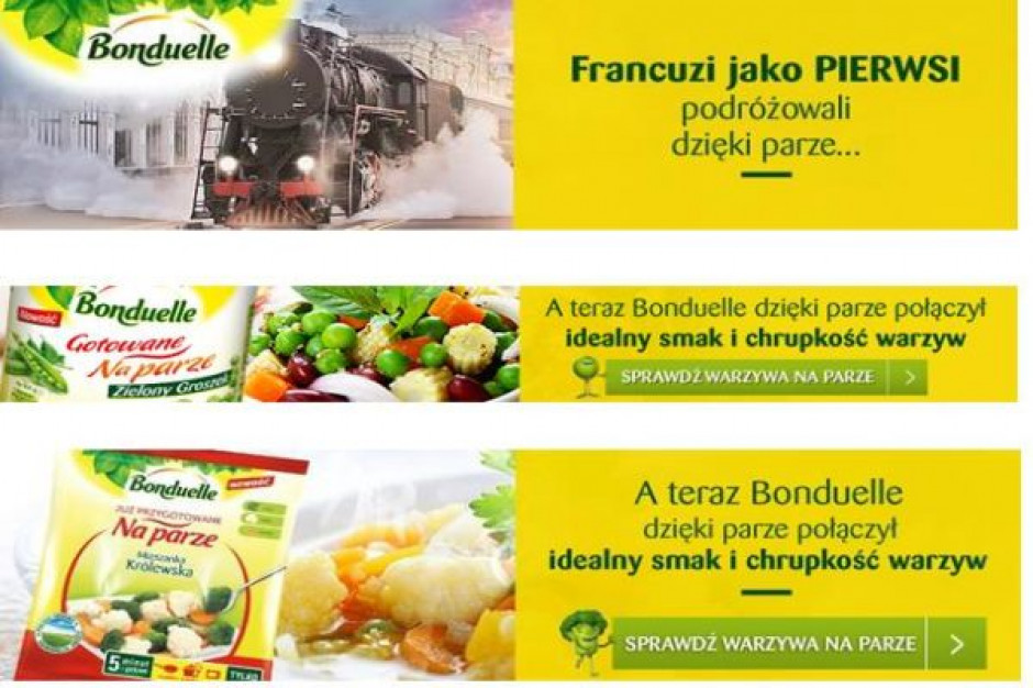 Kolejna kampania wspierająca sprzedaż warzyw Bonduelle