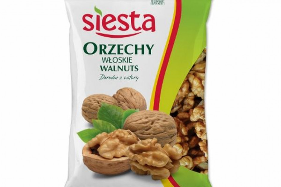 Bakalie Siesta w nowych opakowaniach